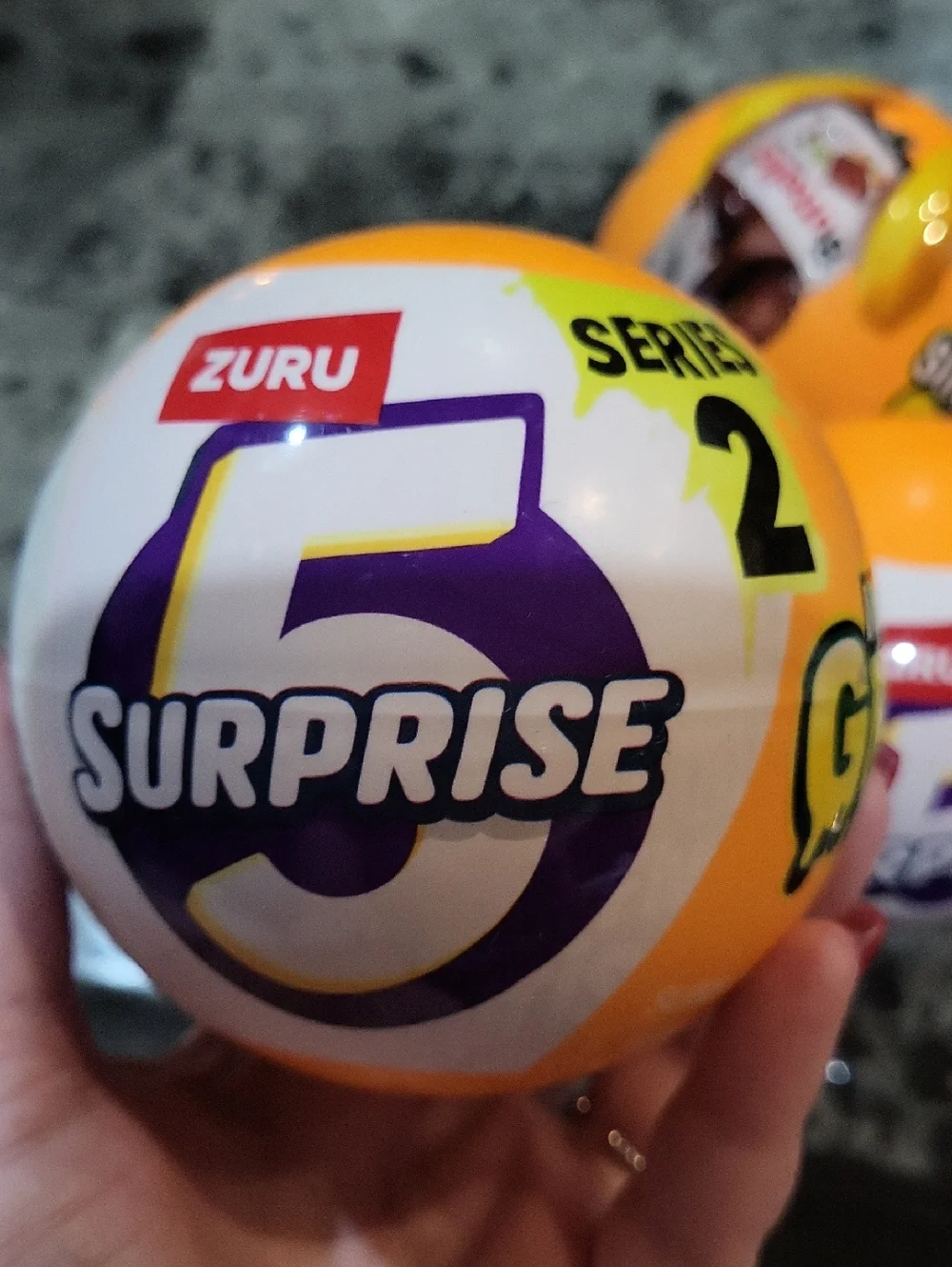Zuru Surprise 5 Mega Gross Minis Series 2 - Set Of 3